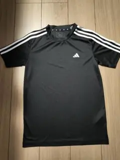 adidas アディダス スポーツウェア Tシャツ 半袖 ブラック Mサイズ