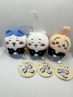 ちいかわ お正月マスコット　3種セット