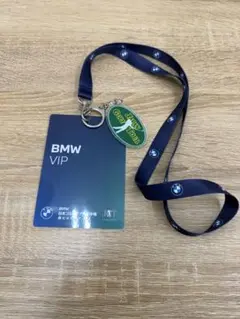 非売品　BMW VIPパス ゴルフイベント　日本ゴルフツアー
