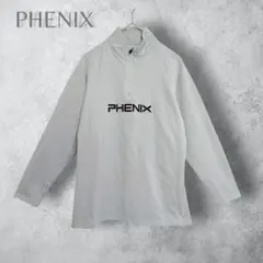 【phenix】　スキーウェア　ハーフジップ　アンダーウェア　インナー　グレー