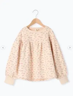 【新品タグ付き】Samansa Mos2 Lagom小花柄トレーナー