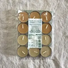 無印良品　フレグランスキャンドル・ミニ　シトラス＆フレッシュシトラス