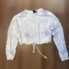 out from under クロップドスウェット