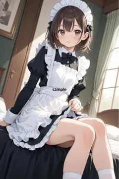 m724 AIイラスト　かわいい　A4ポスター