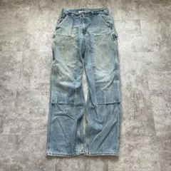 完売品 Lサイズ ロンハーマン RHC WALKER デニムペインターパンツ