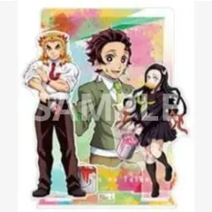 AGF キメツ学園 ポストカード&アクリルフレーム セット 炭治郎 煉獄 禰豆子