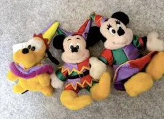 東京ディズニーランド15周年　ビバ！マジック　ぬいぐるみバッジ