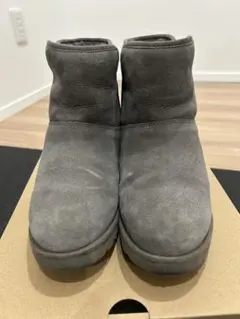 【美品】 UGG ショートブーツ 24㎝ グレー