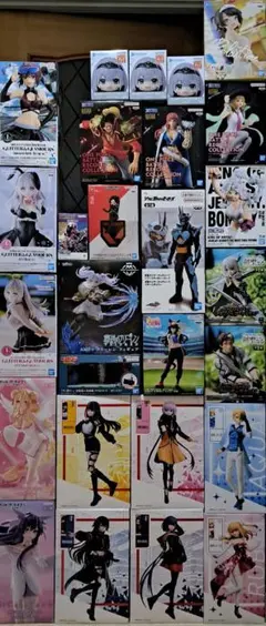 【特価】　プライズ　フィギュア　まとめ売り　２７体