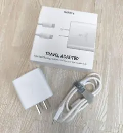 【美品】Galaxy Travel Adapter 45W USB Type-C