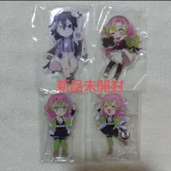 鬼滅の刃　バレンタインホワイトデー　アクスタ　伊黒小芭内　甘露寺蜜璃　おばみつ