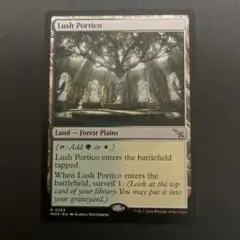mtg 草萌ゆる玄関 英語版