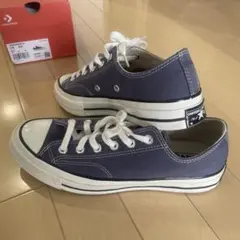 CONVERSE Chuck Taylor 70 ローカット ネイビー　26cmのサムネイル