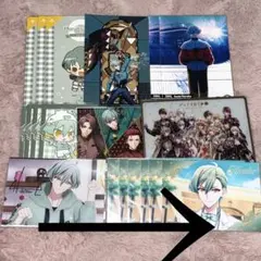 亥清悠 ポストカード ブロマイド コースター まとめ売り 50点