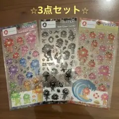 ミャクミャク クリアシール 3枚セット 大阪万博 公式 キャラクター