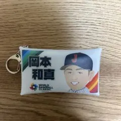 岡本和真 WBC ケース