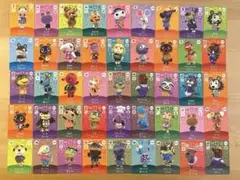 【45枚セット】amiibo どうぶつの森 まとめ売り アミーボ あつ森