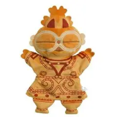 遮光器土偶 パペット 東北歴史博物館 縄文 縄文展 国宝展 ぬいぐるみ bb