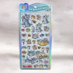 新品未使用　正規品　トムとジェリー　うるちゅるポップシール