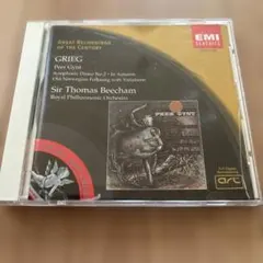 GRIEG Peer Gynt Sir Thomas Beecham CD