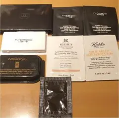CHANEL Kiehl's YSL MAC サンプル