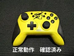 NintendoSwitch　HORI　ワイヤレスホリパット　ピカチュウカラー