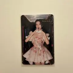 BLACKPINK JISOO ジス BORNPINK トレカ
