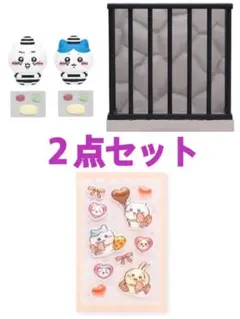 モモンガ＆ゴブリン 囚人 マスコット ちいかわ プリズンフィギュア