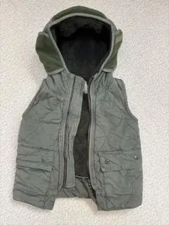 DENIM&DUNGAREE ベスト 100cm