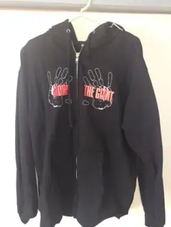 ハードコアチョコレート　アンドレ・ザ・ジャイアント　パーカー　黒　ＸＬ