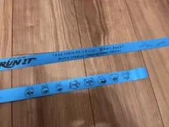 Stray Kids RUN IT 国立 銀テープフル 1本