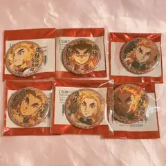 鬼滅の刃 煉獄杏寿郎 絵巻カフェ くじ引き缶バッジ まとめ売り 2025年最新】絵巻カフェ 煉獄の人気アイテム - メルカリ