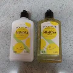 L'OCCITANE ミモザ ボディミルク ハンドクリーム - メルカリ