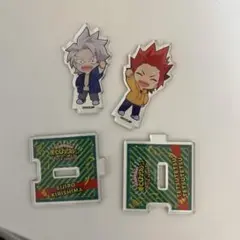 アクリルスタンド 鉄哲徹鐵 切島鋭児郎 2体セット僕のヒーローアカデミア