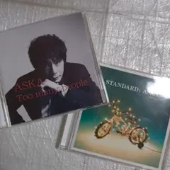 ASKA 2種セット