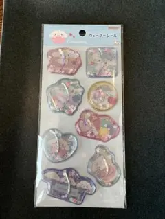 【正規品】 シナモンロール サンリオ ウォーターシール