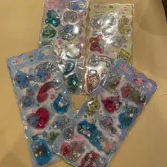 新品未使用　正規品　未開封　しずくちゃん　ウォーターシール　セット