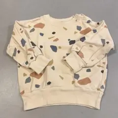 バースデイ オーガニックコットン トレーナー 90