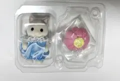 ラテネコの赤ちゃん　お花畑のおともだちシリーズ　シルバニア