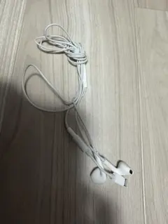 Lightningコネクタ 有線イヤフォン iPhone
