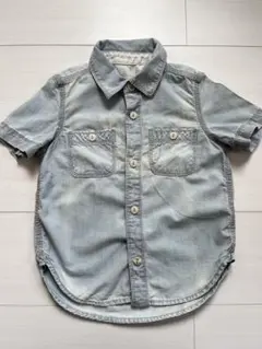 baby GAP キッズ　デニムシャツ