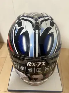 アライ RX7X NAKANO ナカノGP2 XLサイズ ヘルメット - メルカリ