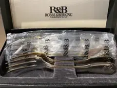 ラルフローレン コンチョ ステンレス サラダ フォーク 5本セット