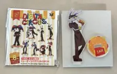 アメイジングデジタルサーカス ジャックス 缶バッジ カフェ アクリル