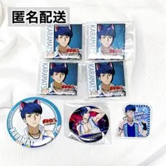 おそ松さん カラ松（F6） バッジ7点セット