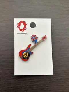 ハードロックカフェ ミャクミャクピンバッチ - メルカリ