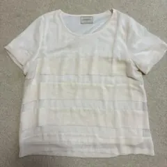UNITED ARROWS 半袖カットソー ホワイトのサムネイル