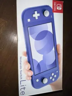 【美品】Nintendo Switch Lite ブルー 本体 完品 動作確認済