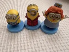 ミニオンズ フィギュア 3体セット★チョコエッグ