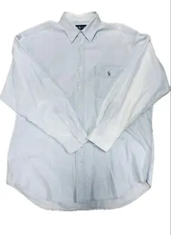 Ralph Lauren ライトブルー ボタンダウンシャツ　ブレア　blaire